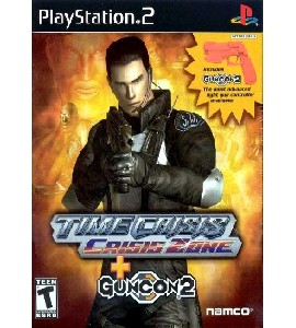PS2 - Time Crisis - Crisis Zone