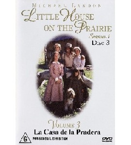 Little House on the Prairie - Season 1 - Disc 3