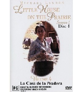 Little House on the Prairie - Season 1 - Disc 4