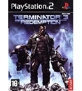 PS2 - Terminator 3 - The Redemption