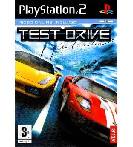 PS2 - Test Drive - Unlimited