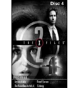 The X-Files - Season 2 - Disc 4