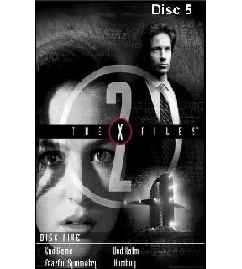 The X-Files - Season 2 - Disc 5