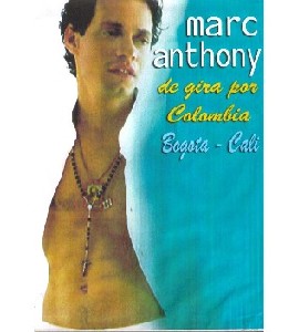 Marc Anthony de Gira por Colombia