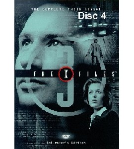 The X-Files - Season 3 - Disc 4