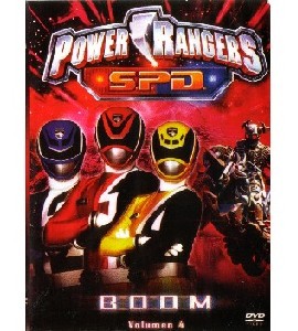 Power Rangers - SPD - BOOM