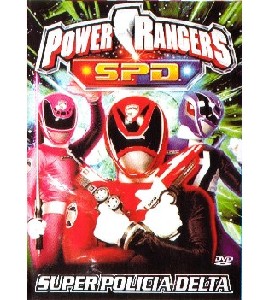 Power Rangers - SPD - Sam