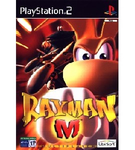 PS2 - Rayman M