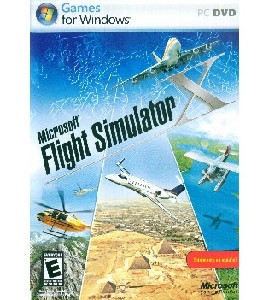PC DVD - Flight Simulator X