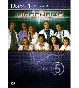 ER - Fifth Season - Disc 1