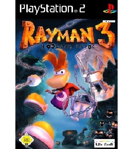 PS2 - Rayman 3 - Hoodlum Havoc