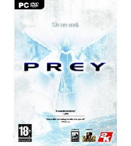 PC DVD - Prey
