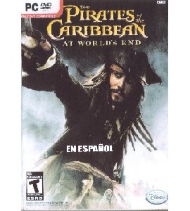 PC DVD - Pirates of the Caribbean - At World´s End