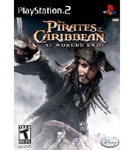 PS2 - Pirates of the Caribbean at World´s End