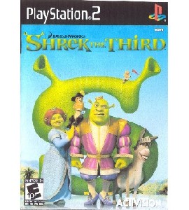 PS2 - Shrek the Third