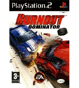PS2 - Burnout - Dominator