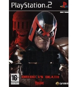 PS2 - Judge Dredd - Dredd vs Death