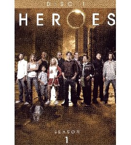 Heroes - Season 1 - Disc 1