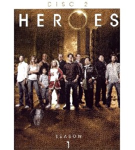 Heroes - Season 1 - Disc 2