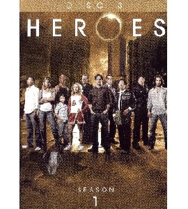 Heroes - Season 1 - Disc 3