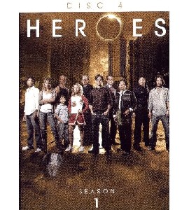 Heroes - Season 1 - Disc 4