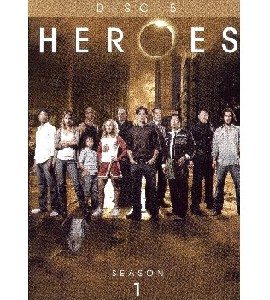 Heroes - Season 1 - Disc 5