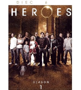 Heroes - Season 1 - Disc 6