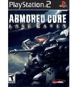 PS2 - Armored Core - Last Raven