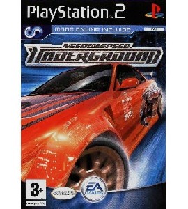 PS2 - Need for Speed - Underground
