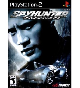 PS2 - Spyhunter Nowhere to Run