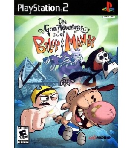PS2 - The Grim Adventures of Billy and Mandy