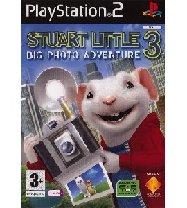 PS2 - Stuart Little 3
