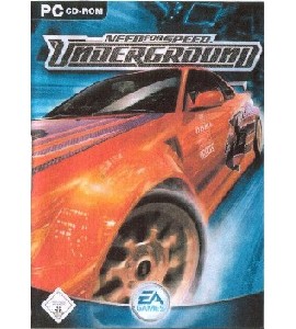 PC CD - Need for Speed - Underground