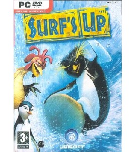 PC DVD - Surf´s Up