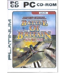 PC CD - The History Channel - Battle of Britain - WW II 1940