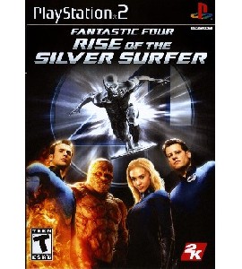 PS2 - Fantastic Four - Rise Of The Silver Surfer