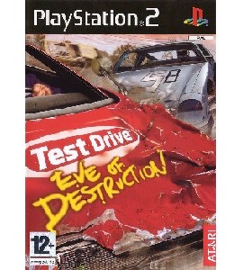PS2 - Test Drive - Eve of Destruction