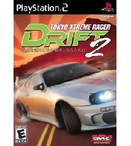 PS2 - Tokyo Xtreme Racer - Drift 2