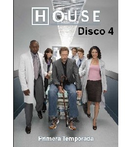 House, M. D. - Season 1- Disc 4