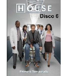 House, M. D. - Season 1- Disc 6