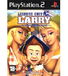 PS2 - Leisure Suit - Larry - Magna Cum Laude