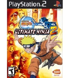 PS2 - Naruto - Ultimate Ninja 2