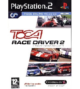 PS2 - Toca - Race Driver 2