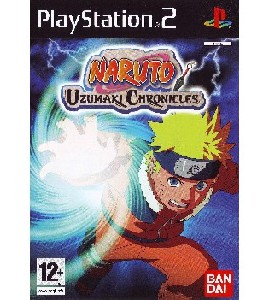 PS2 - Naruto - Uzumaki Chronicles