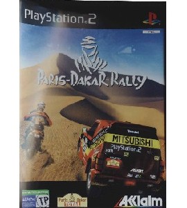 PS2 - Paris-Dakar Rally