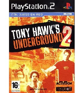 PS2 - Tony Hawks - Underground 2