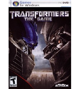 PC DVD - Transformers - The Game