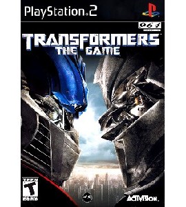 PS2 - Transformers - The Game