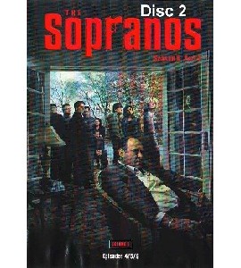 The Sopranos - Season 6 - Part 1 - Disc 2