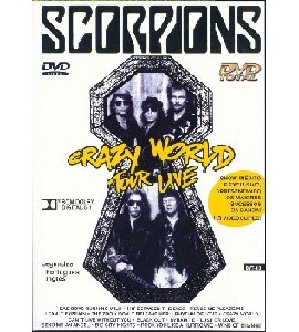 Scorpions - Crazy World Tour - Live